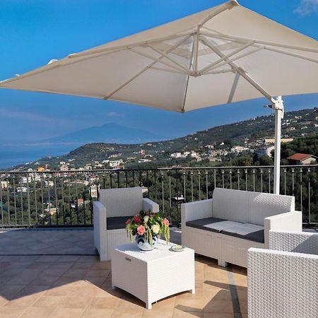 Villa Italia Sorrento Termini Bagian luar foto