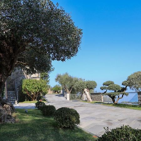 Villa Italia Sorrento Termini Bagian luar foto