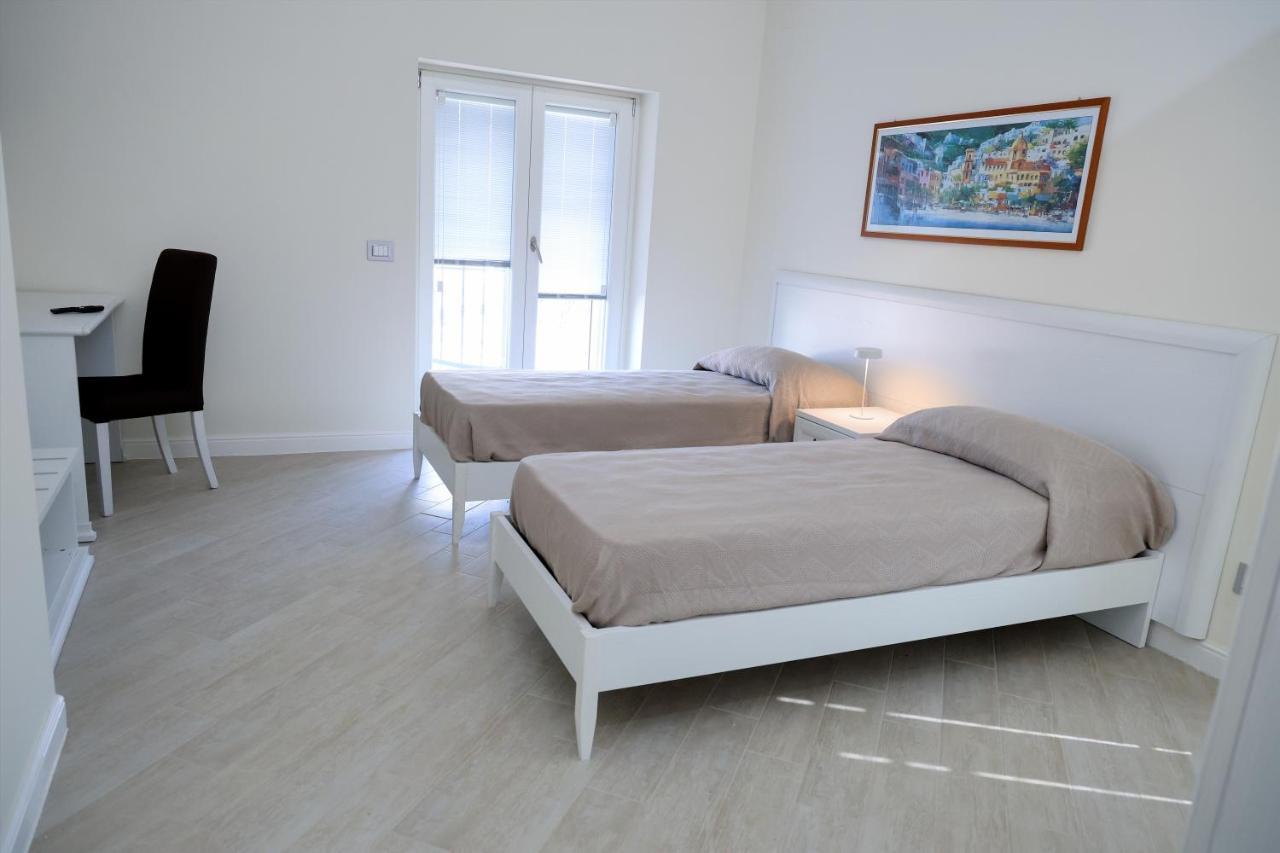 Villa Italia Sorrento Termini Bagian luar foto