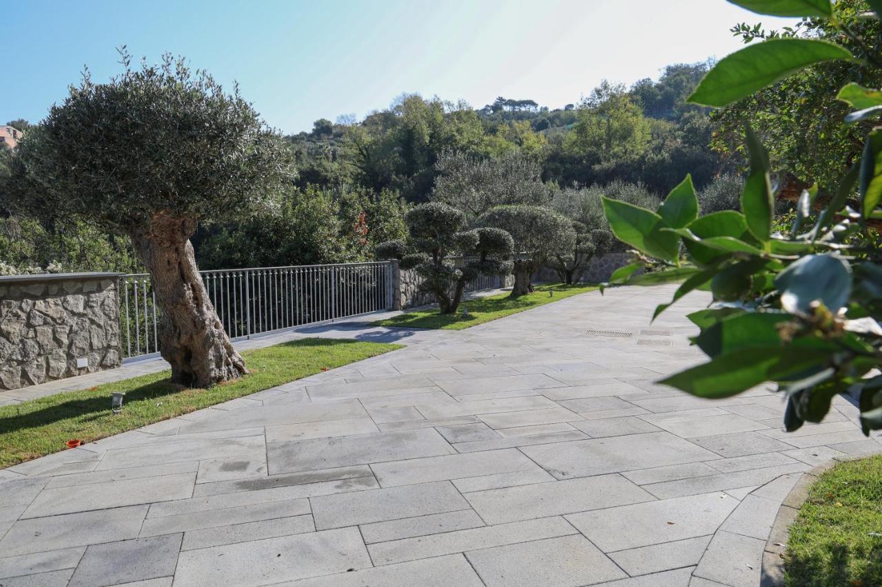 Villa Italia Sorrento Termini Bagian luar foto