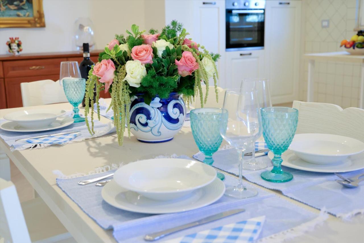 Villa Italia Sorrento Termini Bagian luar foto