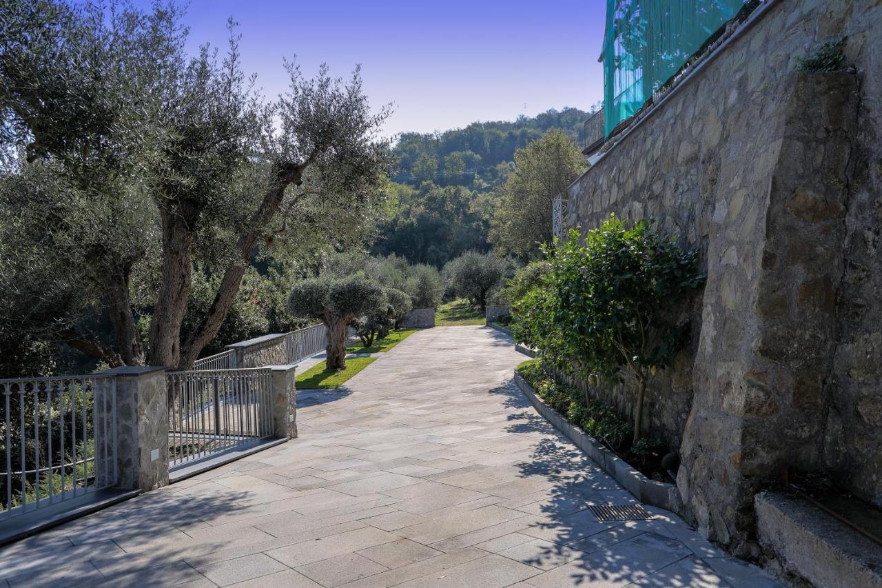Villa Italia Sorrento Termini Bagian luar foto