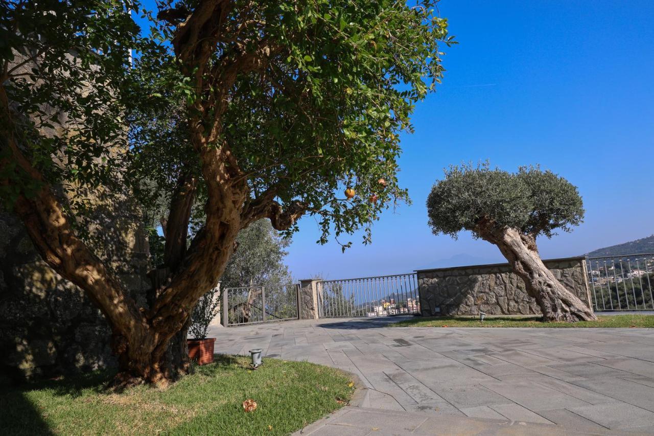Villa Italia Sorrento Termini Bagian luar foto