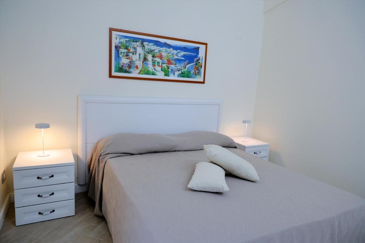 Villa Italia Sorrento Termini Bagian luar foto